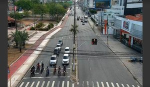 Avenida Flavio Ribeiro Coutinho, no bairro de Manaíra