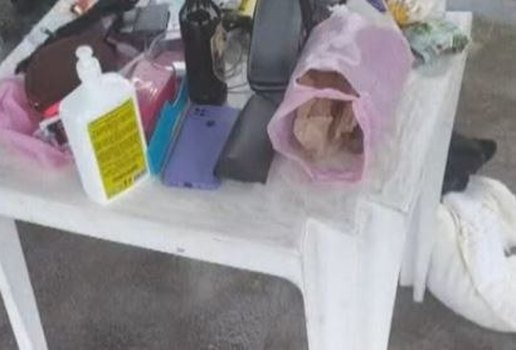 PM recupera objetos de turistas vítimas de arrastão em praia da PB