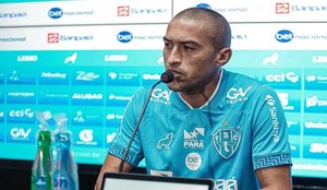 Nino Paraíba havia sido anunciado pelo Paysandu em julho