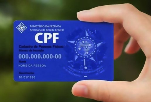 CPF nota cidadao