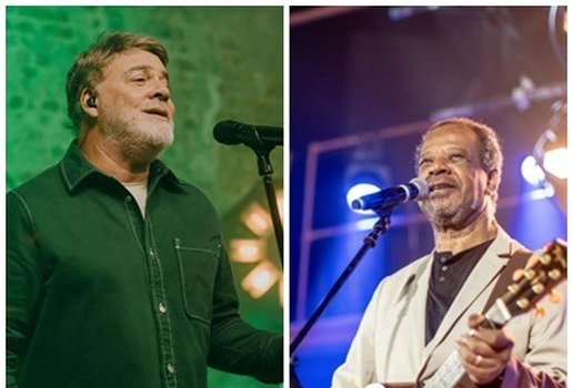 Adhemar de Campos e Carlinhos Felix