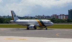 Aeronave presidencial Foto Rogerio Melo PR 944x531