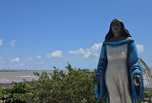 João Pessoa realiza entrega oficial da Praça de Iemanjá revitalizada nesta quarta-feira (3)