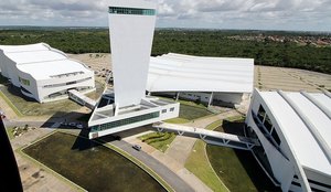 Centro de Convenções de João Pessoa.
