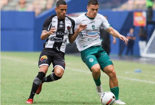 Botafogo PB x Manaus Serie C Campeonato Brasileiro foto Ismael Monteiro Manaus