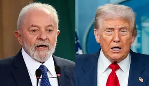 Lula trump