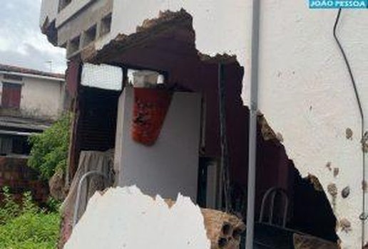 Defesa Civil interdita oito casas em dois bairros de João Pessoa