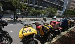Entregador aplicativo