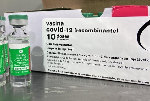 Vacina de Oxford, na Paraíba