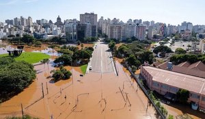 Nível do rio Guaíba aumentou nas últimas 24h
