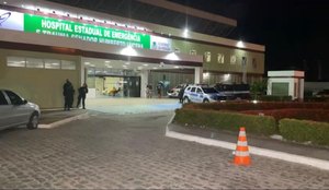 Hospital de Emergência e Trauma da cidade de João Pessoa
