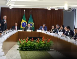 Governo federal apresenta PEC da Seguranca Publica aos estados Valter Campanato Agencia Brasil