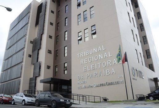 Sede do Tribunal Regional Eleitoral na Paraíba, em João Pessoa.