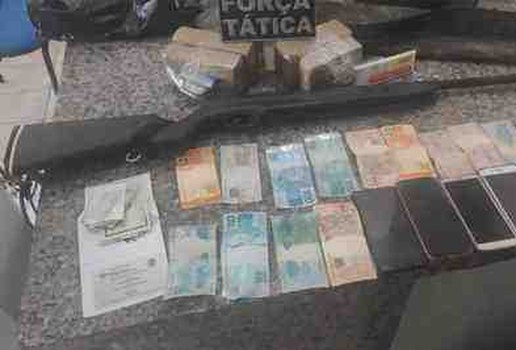 Policia Militar desmonta esquema do trafico que levava drogas da cidade de Itaporanga para Pianco