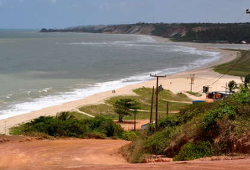 Praia de gramame em joao pessoa