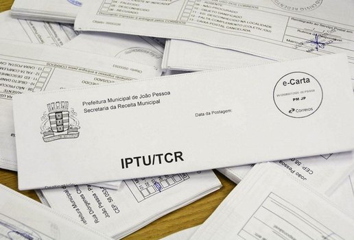 Contribuintes podem antecipar pagamento do IPTU e TCR em João Pessoa