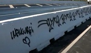 Pichacao viaduto
