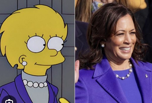 Kamala simpsons