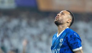 NEYMAR SE MACHUCA NOVAMENTE NO AL-HILAL