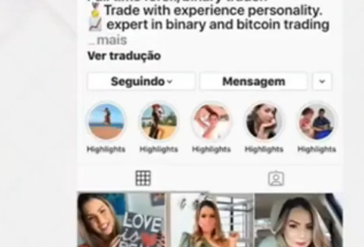 PERFIL FALSO APRESENTADORA