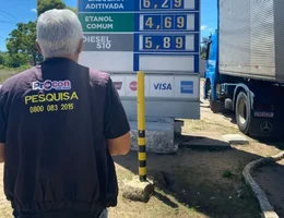 Pesquisa gasolina