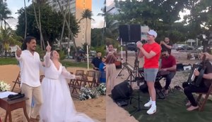 Matheus e kauan casamento joao pessoa