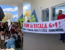 Manifestacoes campina grande fim da escala 6x1