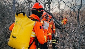Incendio serra teixeira