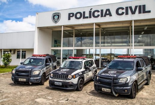 Central de Polícia Civil da Paraíba, em João Pessoa.