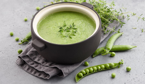 Creme de ervilha (Imagem: kobeza | Shutterstock)