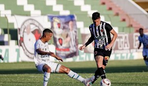Botafogo PB Sousa jogo de ida marizão 2024