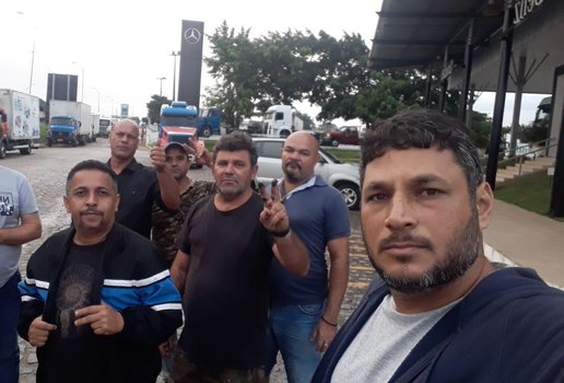 Manifestacao caminhoneiro setembro 2019 br 101 joao pessoa