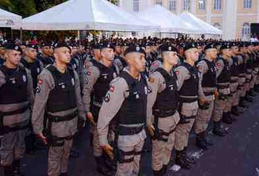 Policiais militares seguranca