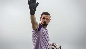 MICHAEL FRACARO, GOLEIRO DO BOTAFOGO-PB