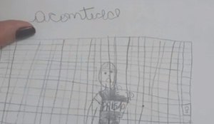 Idoso é preso na PB após neta denunciar estupros através de desenhos na escola
