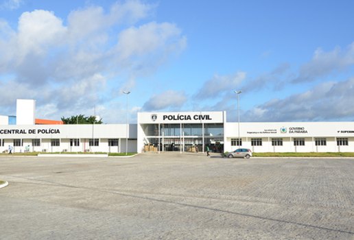 Suspeito foi encaminhado à Central de Polícia, no bairro do Geisel