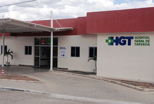 Vítimas foram encaminhadas ao Hospital Geral de Taperoá