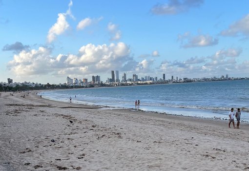PRAIA DE MANAÍRA FOTO RINALDO PEDROSA