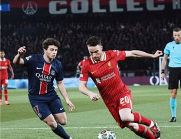 TV TAMBAÚ/SBT TRANSMITE LIVERPOOL X PSG, PELA CHAMPIONS LEAGUE