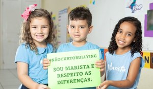 Colégio Marista Pio X se mobiliza para o Dia Mundial de Combate ao Bullying