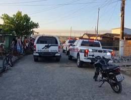 homicídio em lava jato em Cruz do Espírito Santo