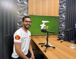 douglas andrade, treinador do Auto Esporte