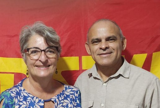 Antônio Nascimento e Alice Maciel são candidatos pelo PSTU