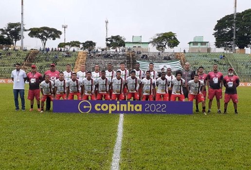 Confiança deu adeus à Copinha com derrota