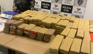 PM apreende quase 250kg de drogas na Zona Sul de João Pessoa