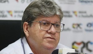 João Azevêdo, governador da Paraíba