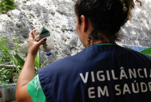 Agente de saude endemias Foto Fernando Frazao Agencia Brasil