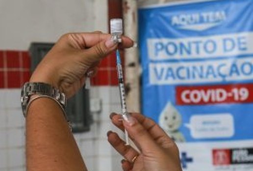 Vacinação em João Pessoa retoma nesta segunda