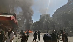 Protestos chile foto sabrina lima portal t5