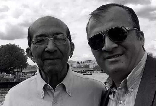 Morre em Joao Pessoa o pai do deputado Trocolli Junior Humberto Trocolli